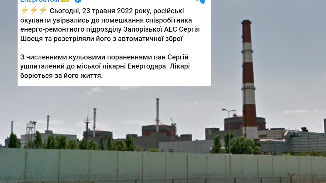 Rosjanie włamali się do domu pracownika Energoatomu