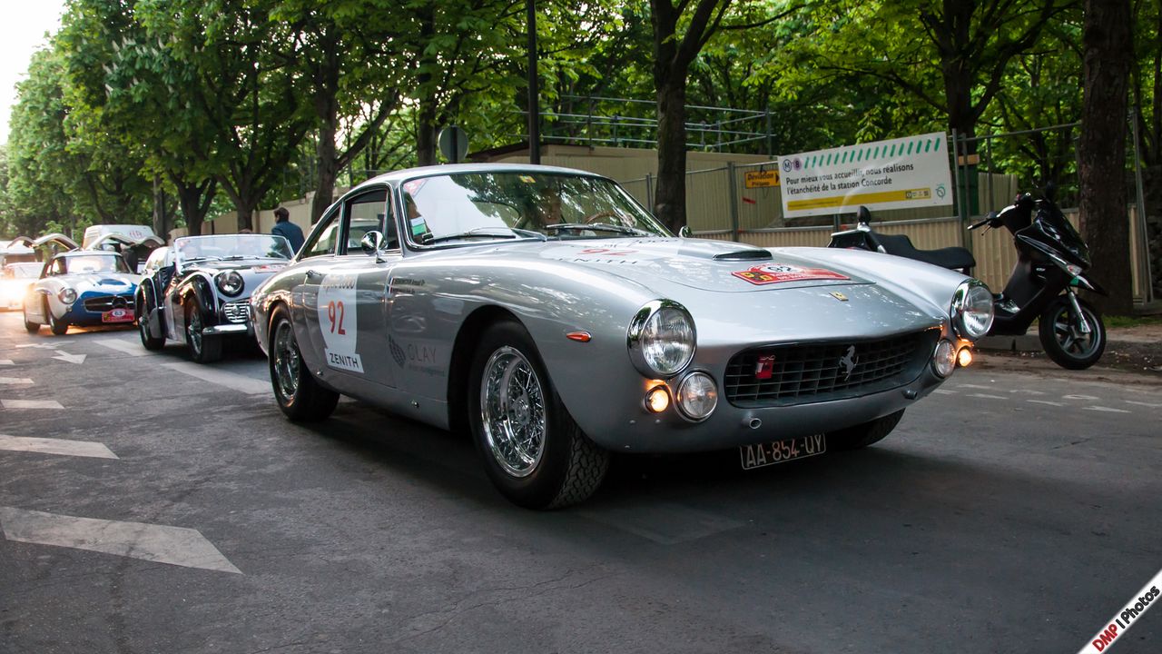 Ferrari 250 GT Lusso Pełna rozdzielczość