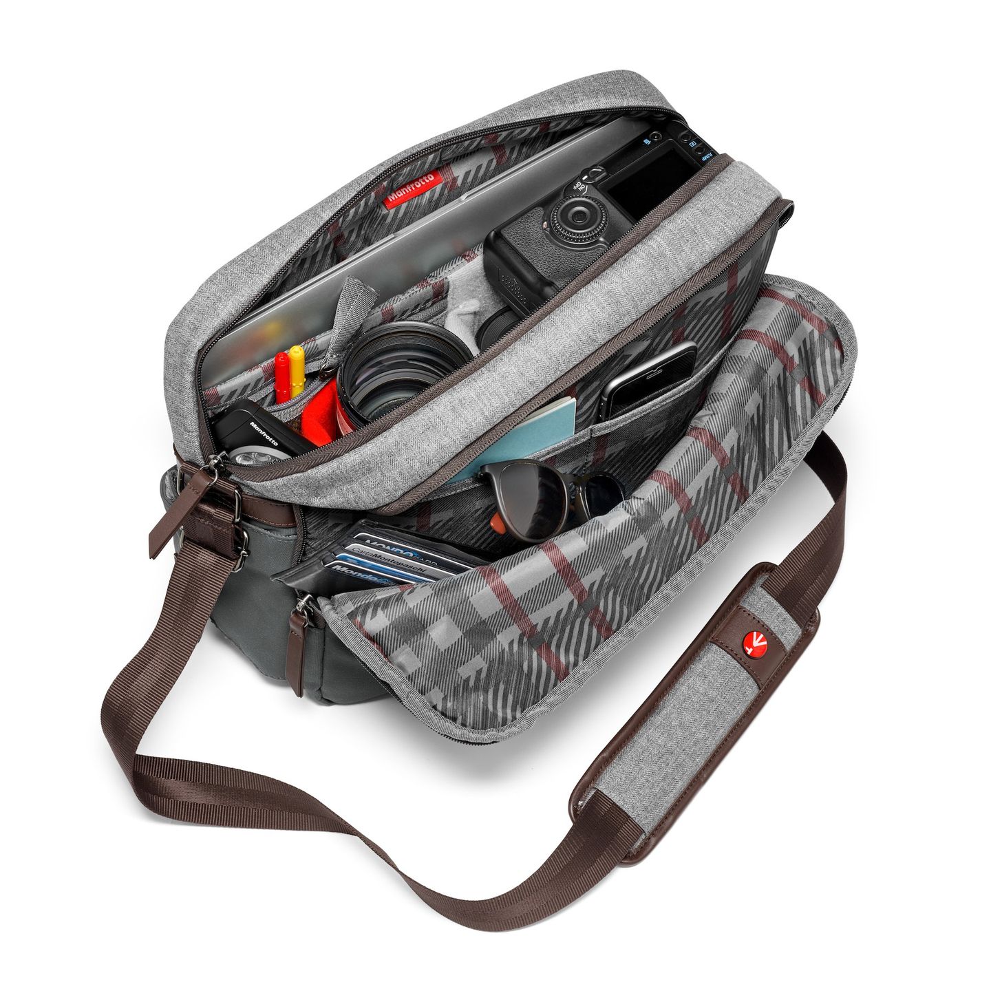 Manfrotto Windsor to nowa, elegancka linia toreb fotograficznych 5