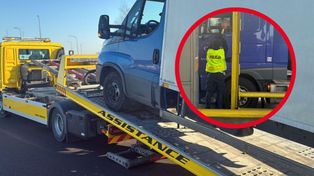 Toruń: Po autostradzie na "podwójnym gazie". Policja zatrzymywała auta jedno po drugim