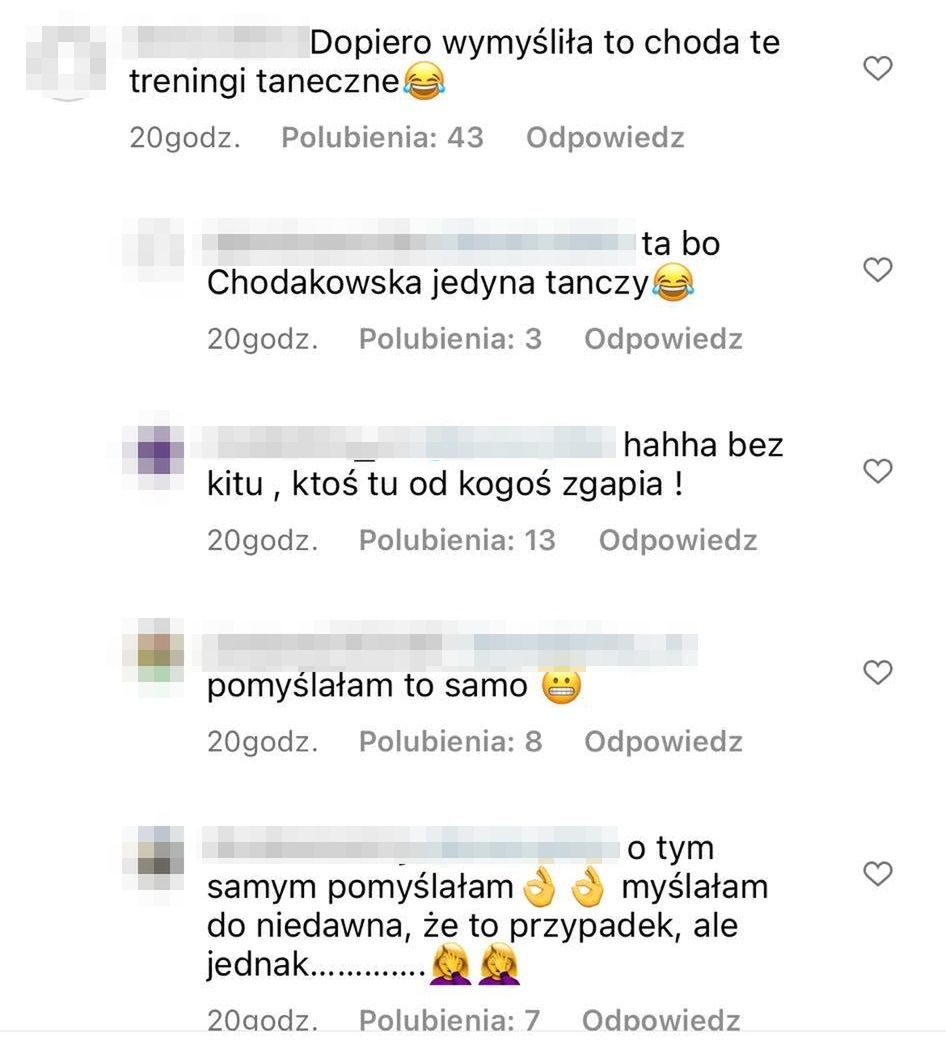 Instagramowy profil Anny Lewandowskiej