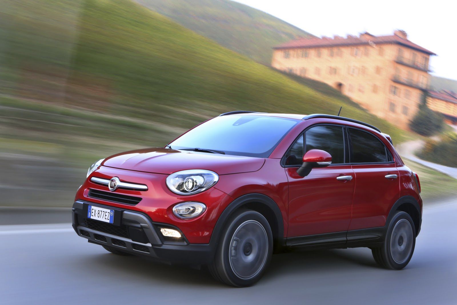 Fiat 500X - galeria zdjęć: plener 13