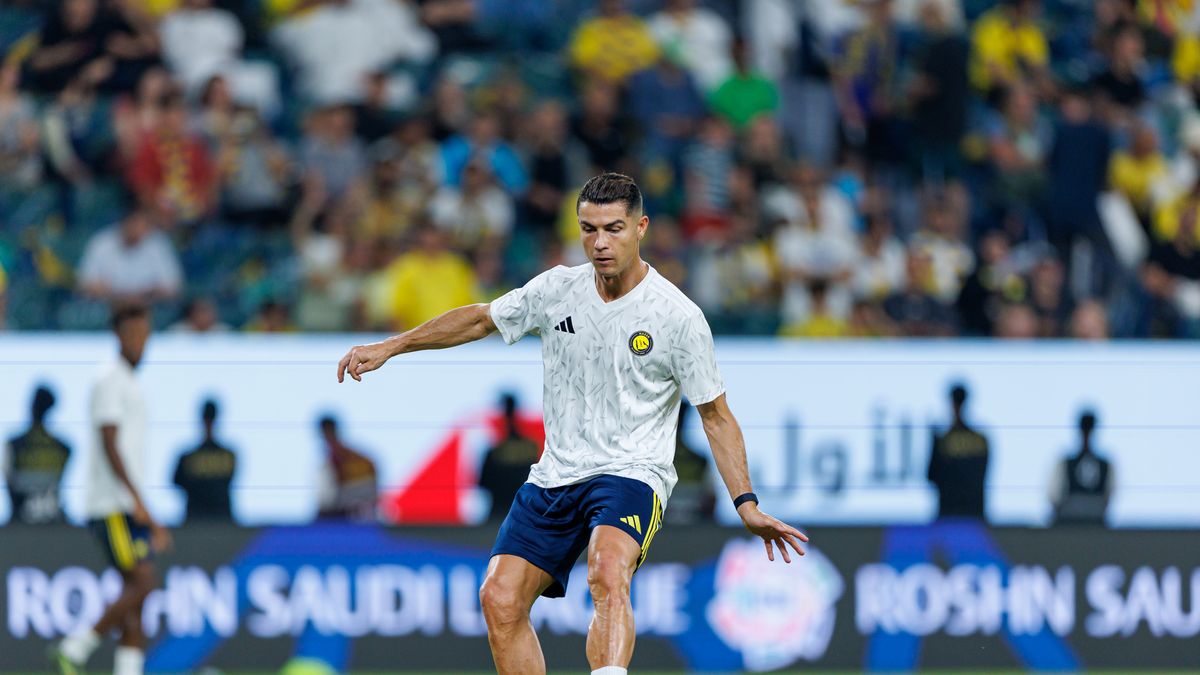 Cristiano Ronaldo o grze w Arabii Saudyjskiej