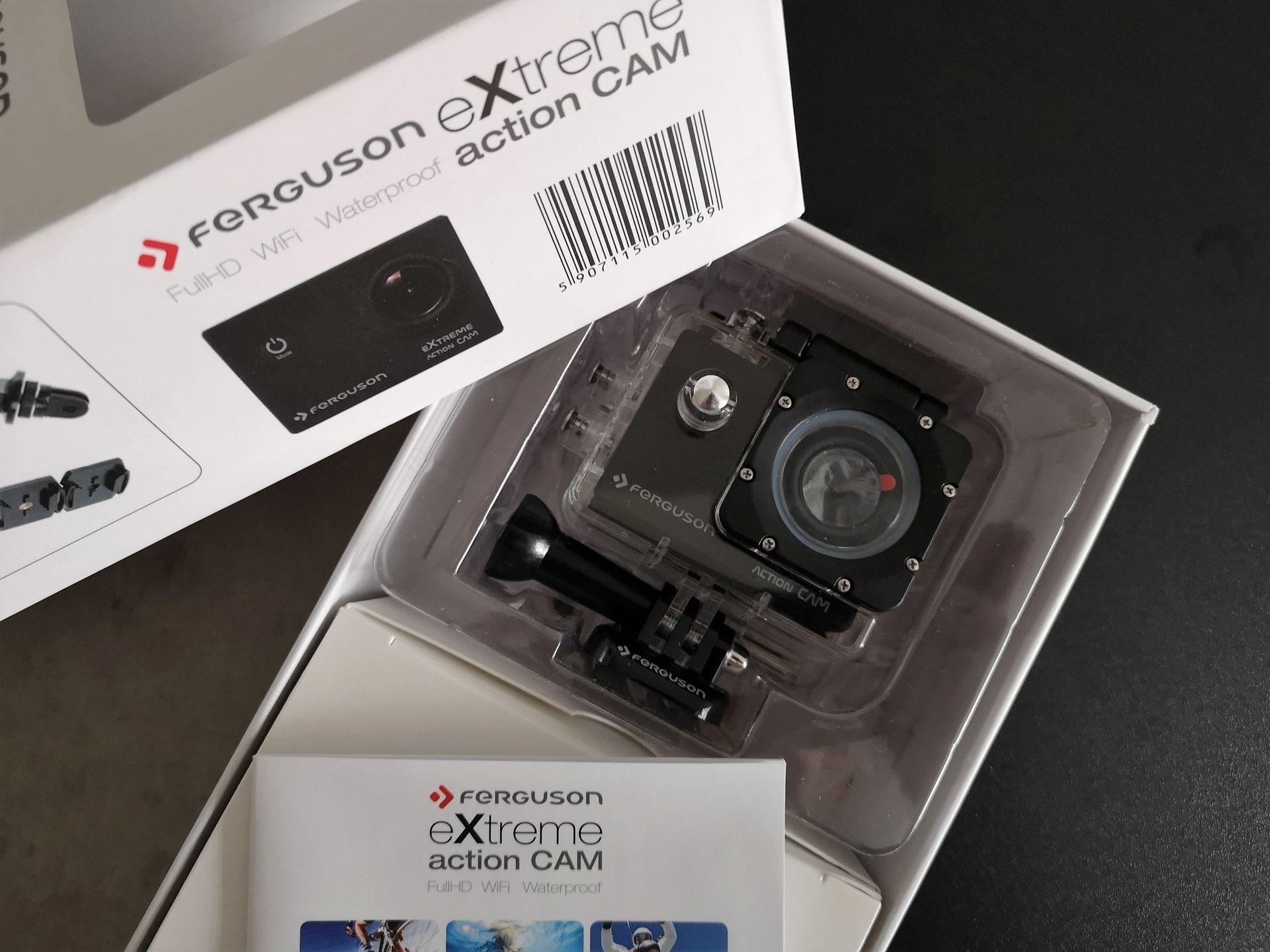 Test kamerki Ferguson eXtreme Action CAM – rozsądna propozycja 3
