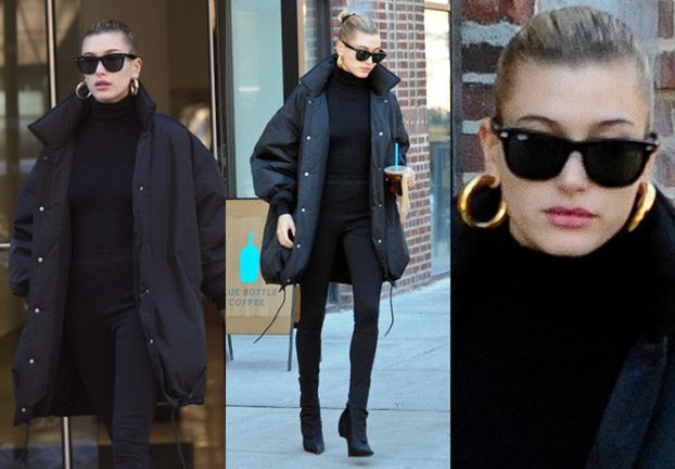 Stylowa Hailey Baldwin przemierza Manhattan w botkach Balenciagi za 6 tysięcy