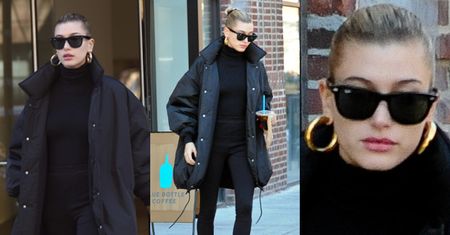 Stylowa Hailey Baldwin przemierza Manhattan w botkach Balenciagi za 6 tysięcy