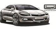 Qoros prezentuje szkice pierwszego auta