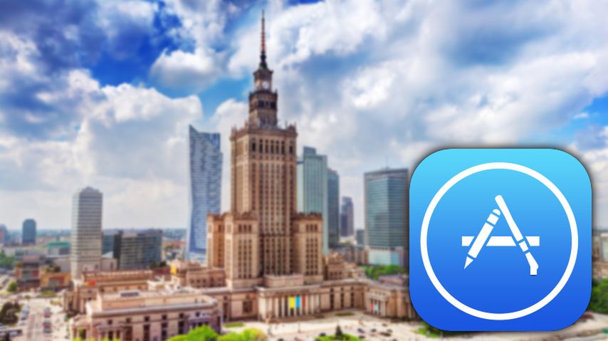 Piekło zamarzło. App Store doczekał się spolszczenia