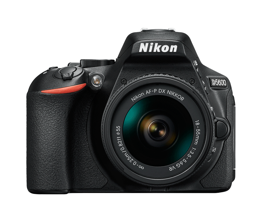 Nikon D5600 to lustrzanka idealna dla osób rozpoczynających przygodę z fotografowaniem