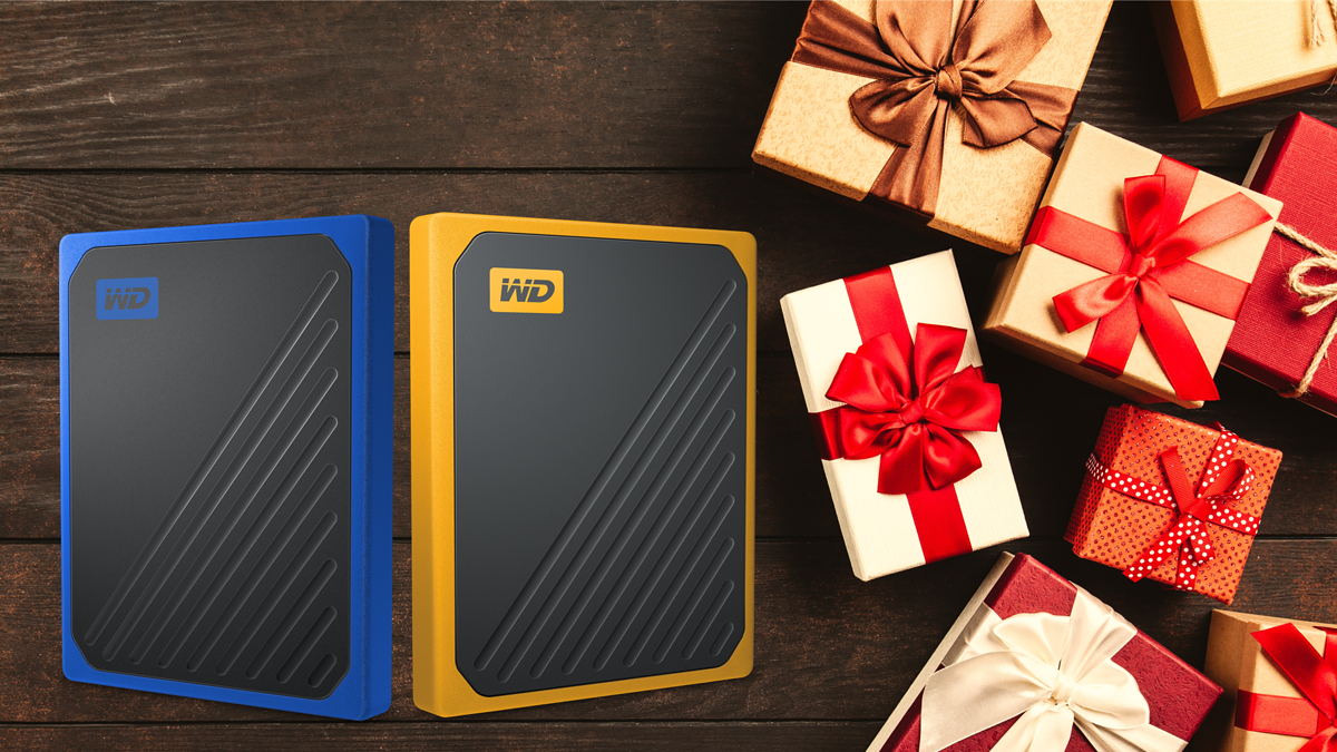 Zadbaj o swoje cyfrowe wspomnienia z WD i SanDisk 1