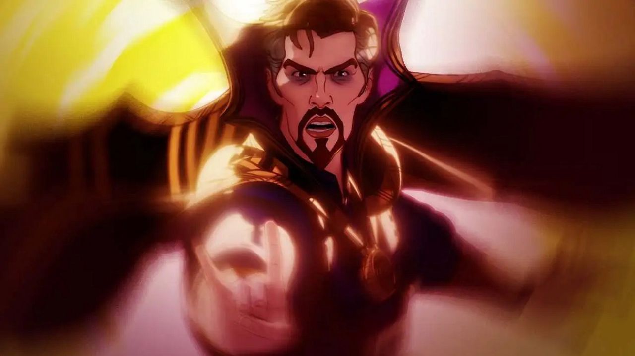 Doktor Strange w serialu animowanym "A gdyby...?"