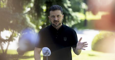 Tu wykrwawiają się Rosjanie. Zełenski przedstawił dane