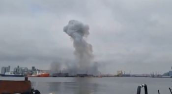 Eksplozja drona w pobliżu portu. Alarm w Rumunii
