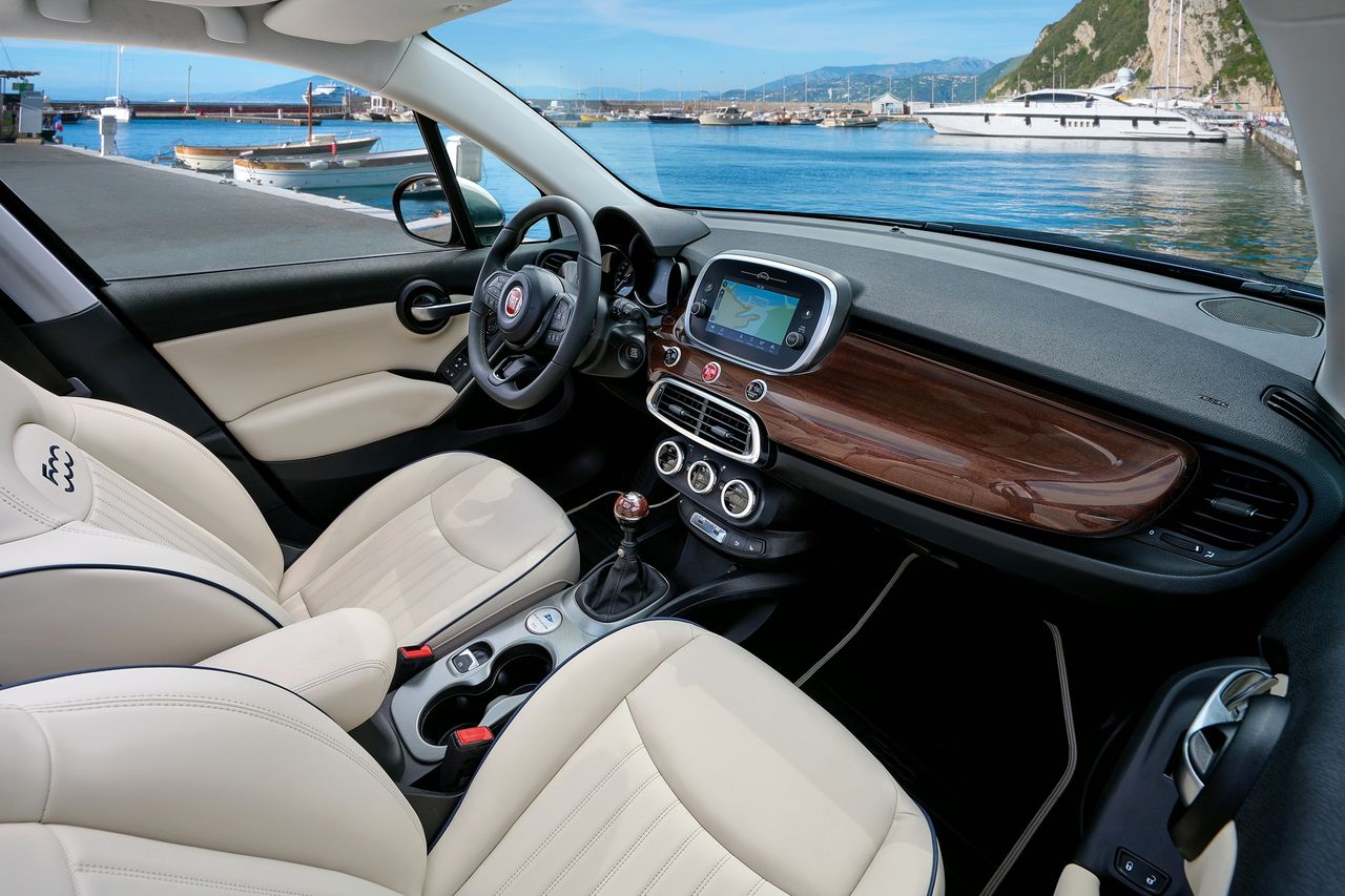 Fiat 500X Yachting Edition