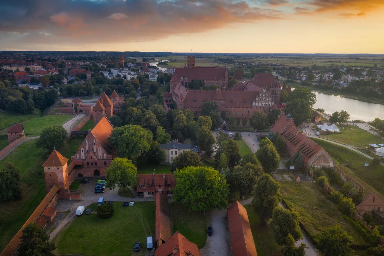 Malbork: Pomoc i "diament" od joannitów. Kolejna wizyta doktora Meyla