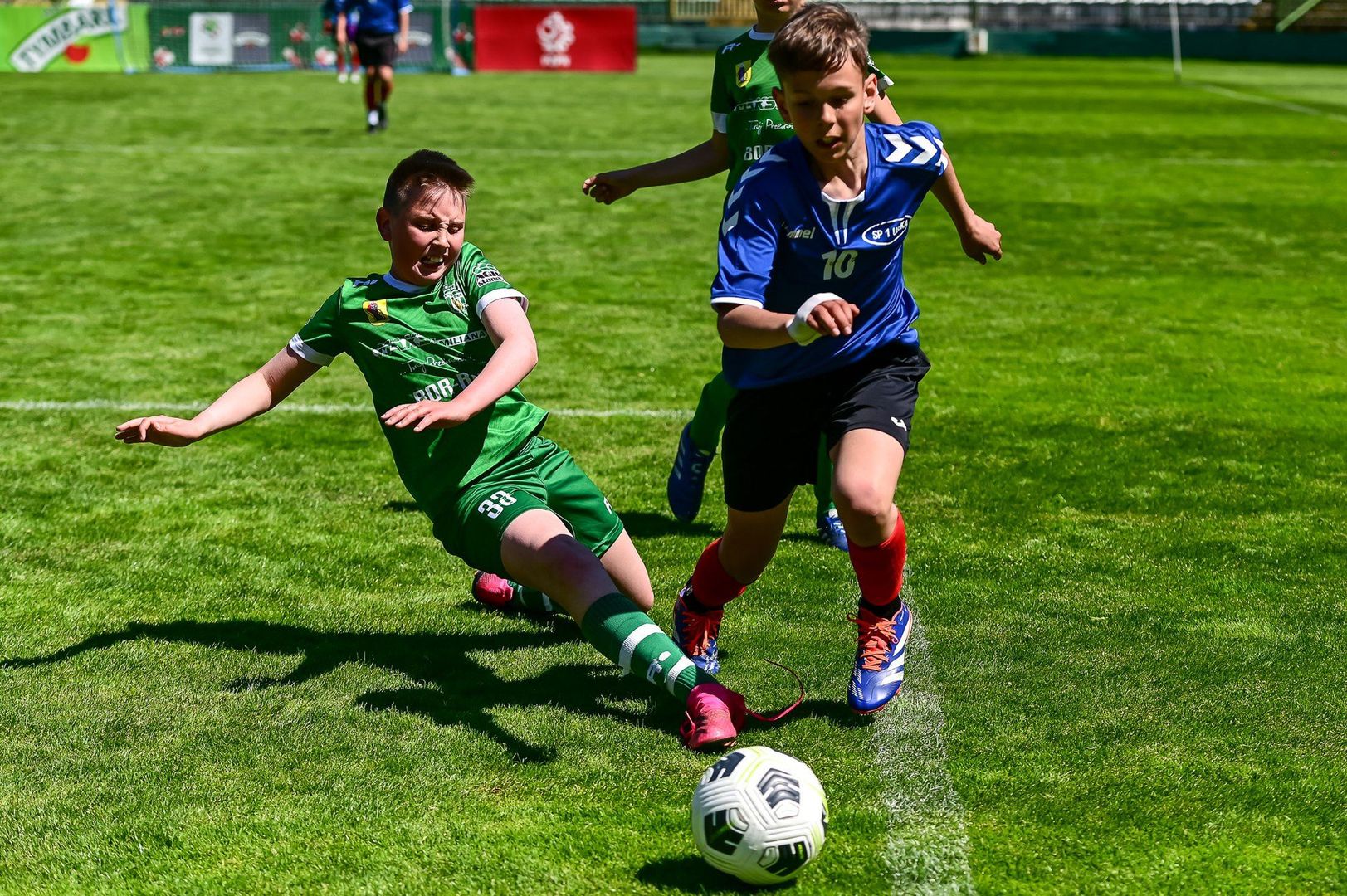 Wojewódzki finał Pucharu Tymbarku U-12
