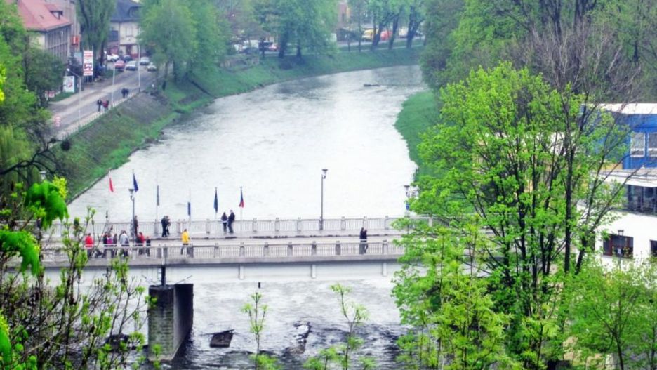 Cieszyn. Na moście Przyjaźni ma powstać transgraniczne centrum turystyczne.