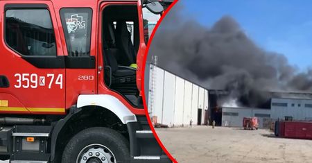 Pożar zakładu produkującego paliwo w Lubuskiem. Nowe informacje od straży