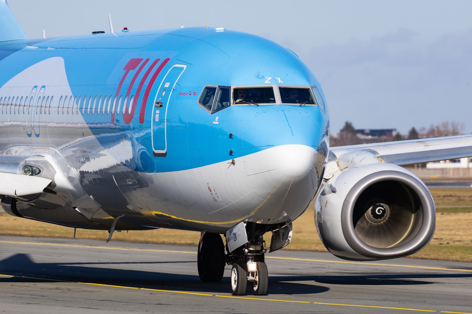 Pracownica TUI została przetransportowana do szpitala