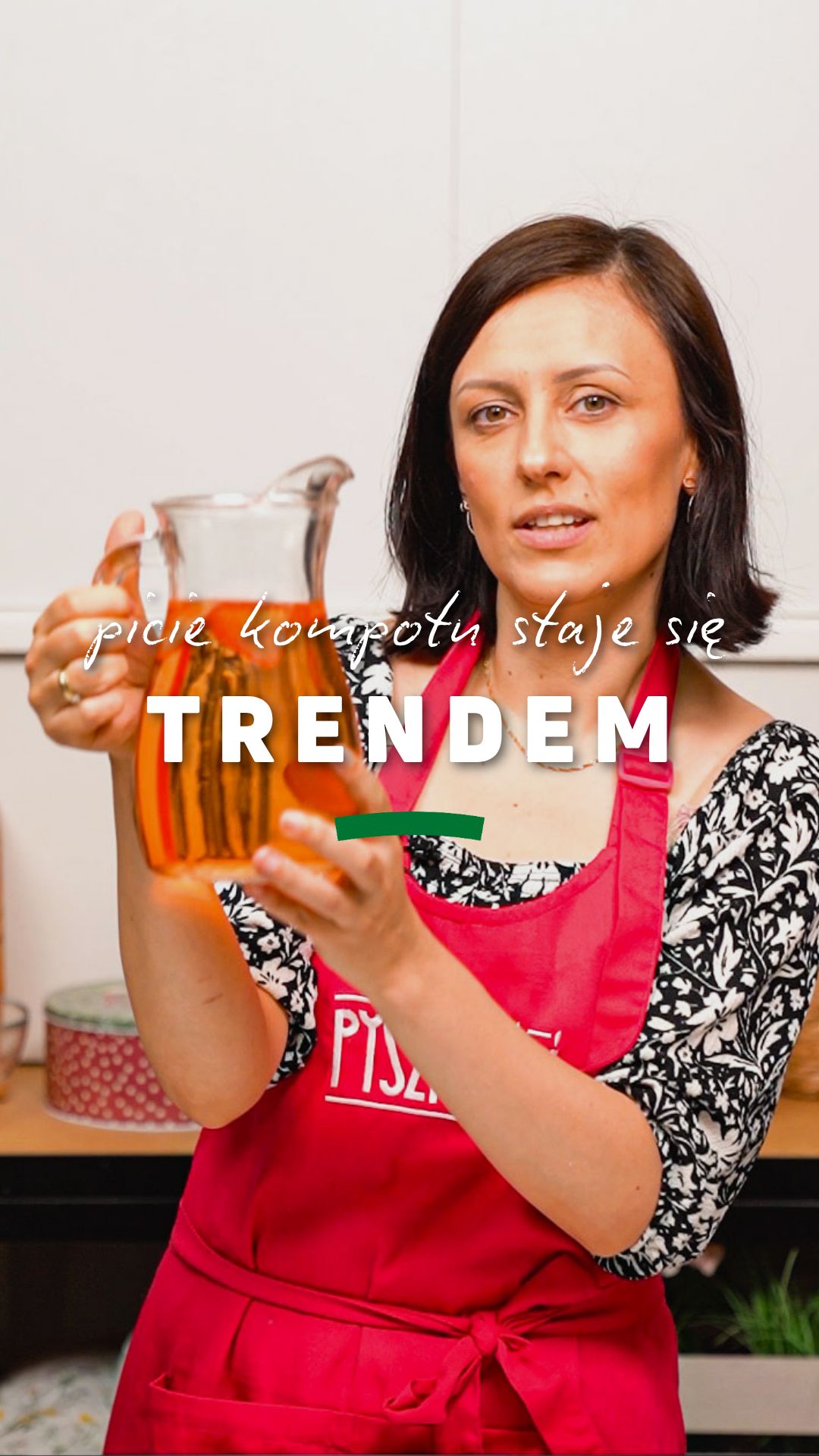 Picie kompotu staje się modne. Nowy trend opanował amerykański TikTok