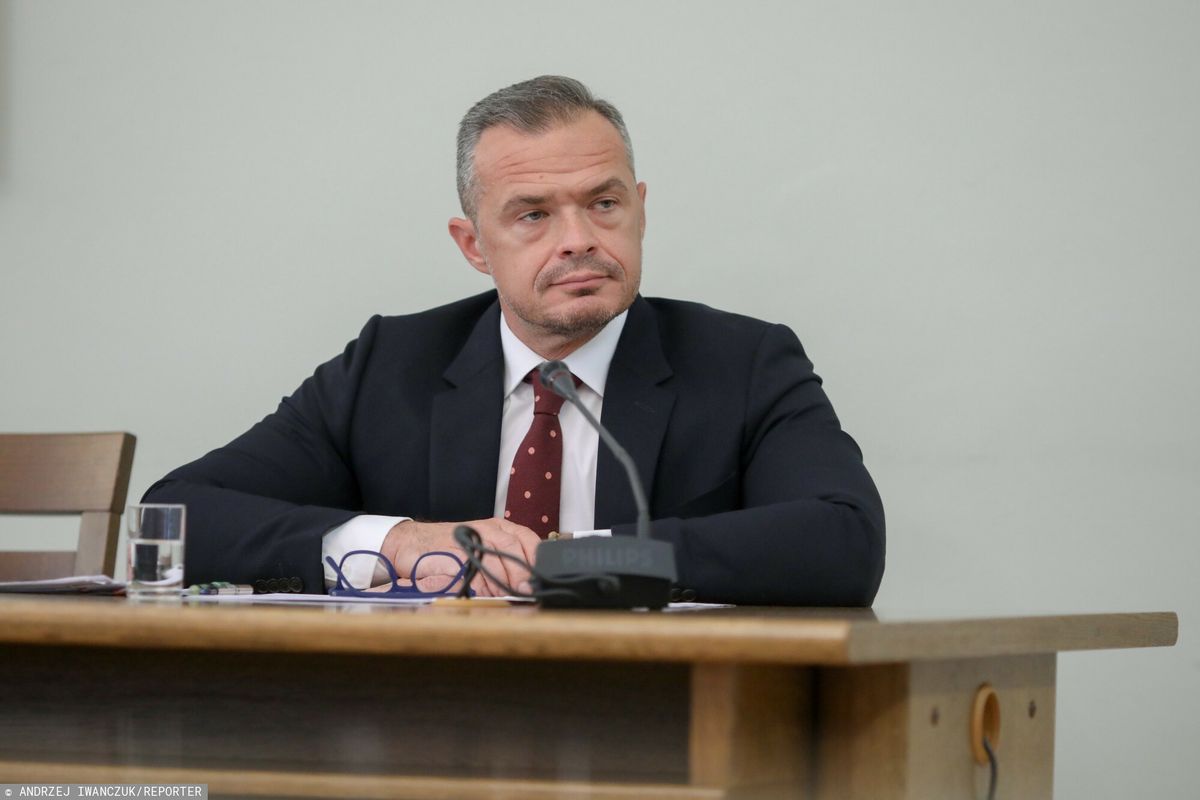 Nz. Sławomir Nowak przed komisją śledczą ds. VAT-u