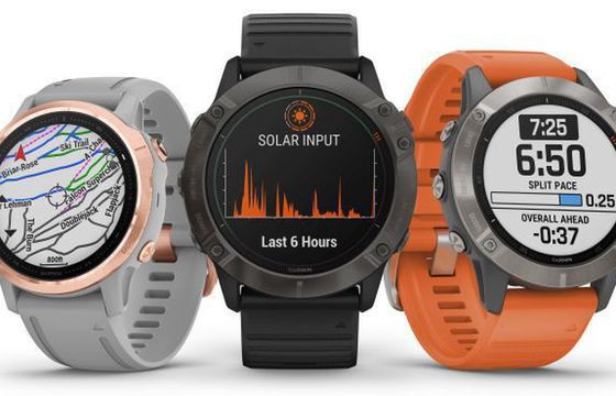 Garmin: nowa seria zegarków fenix 6, w tym ładowany energią słoneczną 6X Pro Solar (wideo)