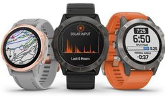 Garmin: nowa seria zegarków fenix 6, w tym ładowany energią słoneczną 6X Pro Solar (wideo)