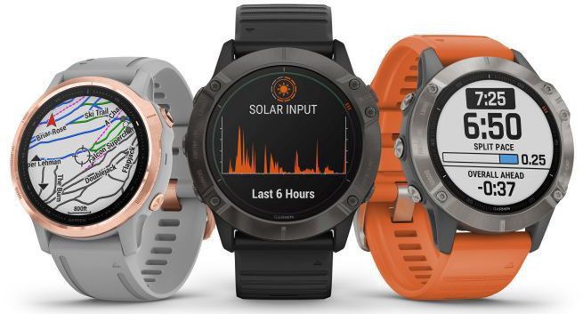 Garmin: nowa seria zegarków fenix 6, w tym ładowany energią słoneczną 6X Pro Solar (wideo)