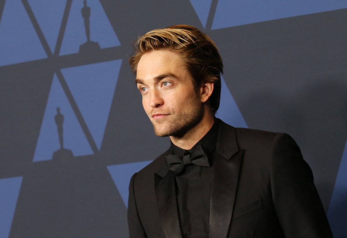 HOLLYWOOD, CALIFORNIA - OCTOBER 27: Robert Pattinson arrives to the Academy of Motion Picture Arts and Sciences' 11th Annual Governors Awards held at The Ray Dolby Ballroom at Hollywood & Highland Center on October 27, 2019 in Hollywood, California. (Photo by Michael Tran/FilmMagic)