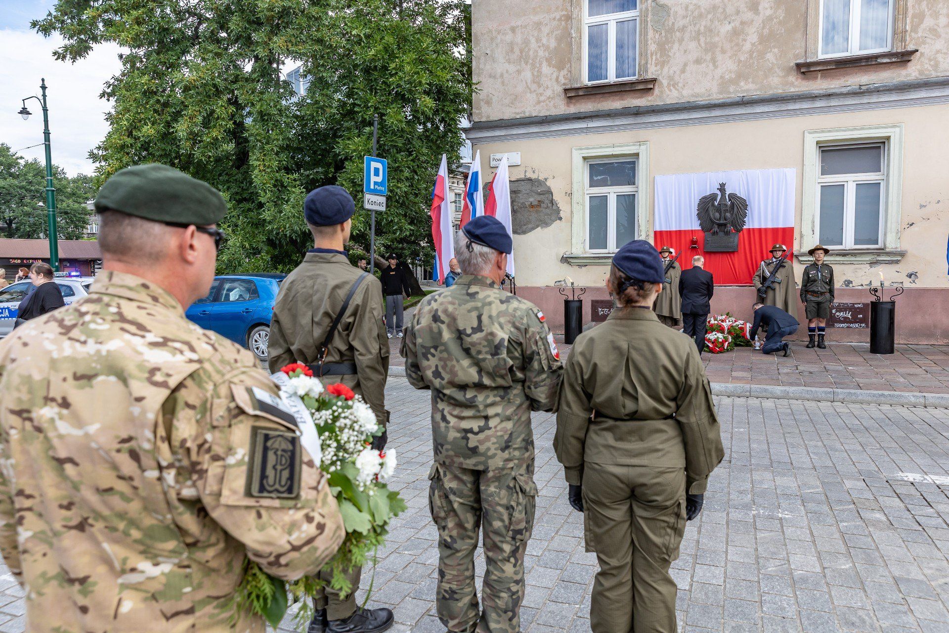W Krakowie odbyły się uroczystości upamiętniające 81. rocznicę Akcji &#34;Koppe&#34;.