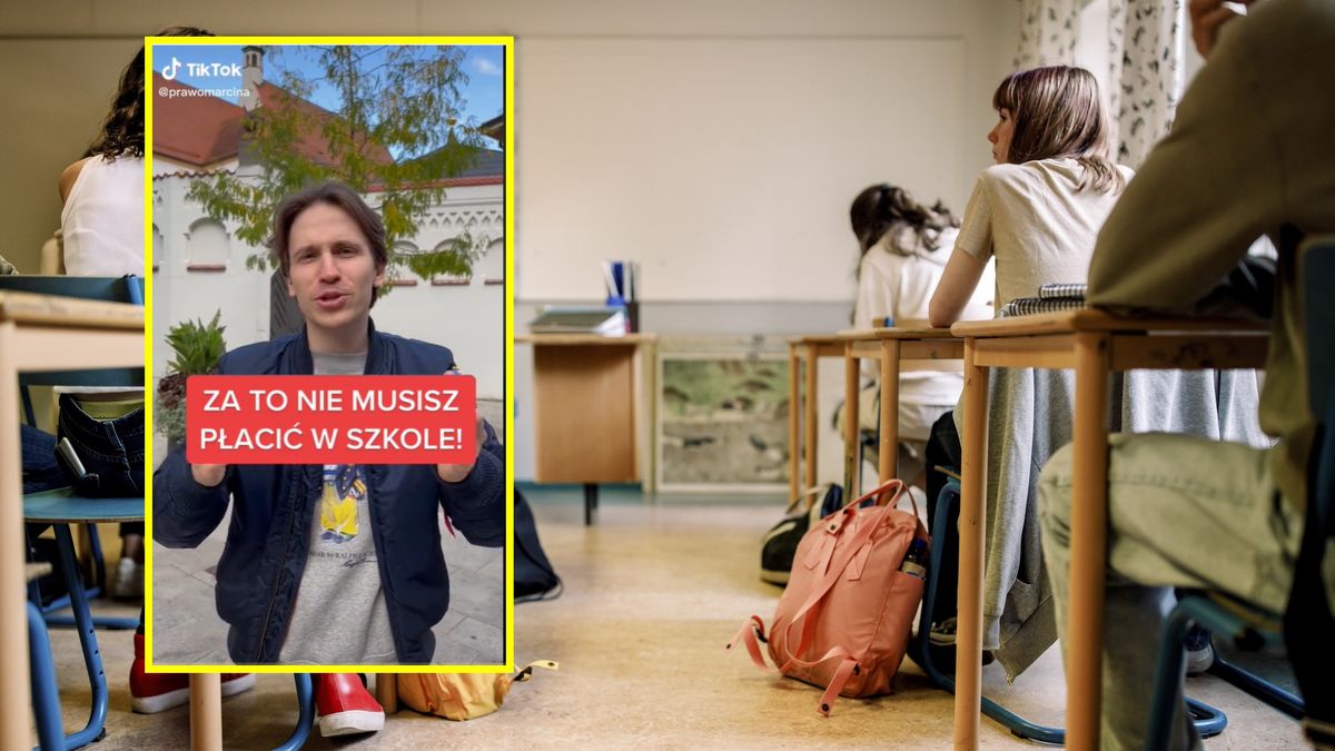 Prawnik wyjaśnił, za co nie trzeba płacić w szkole 