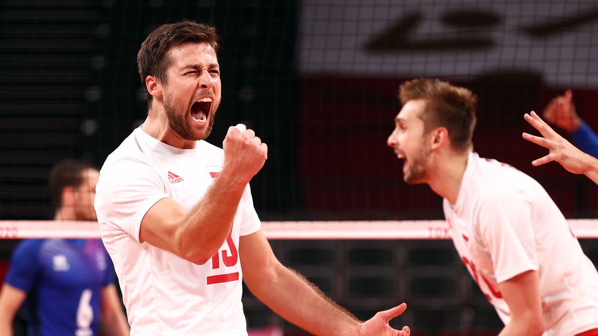 Michał Kubiak na pierwszym planie 