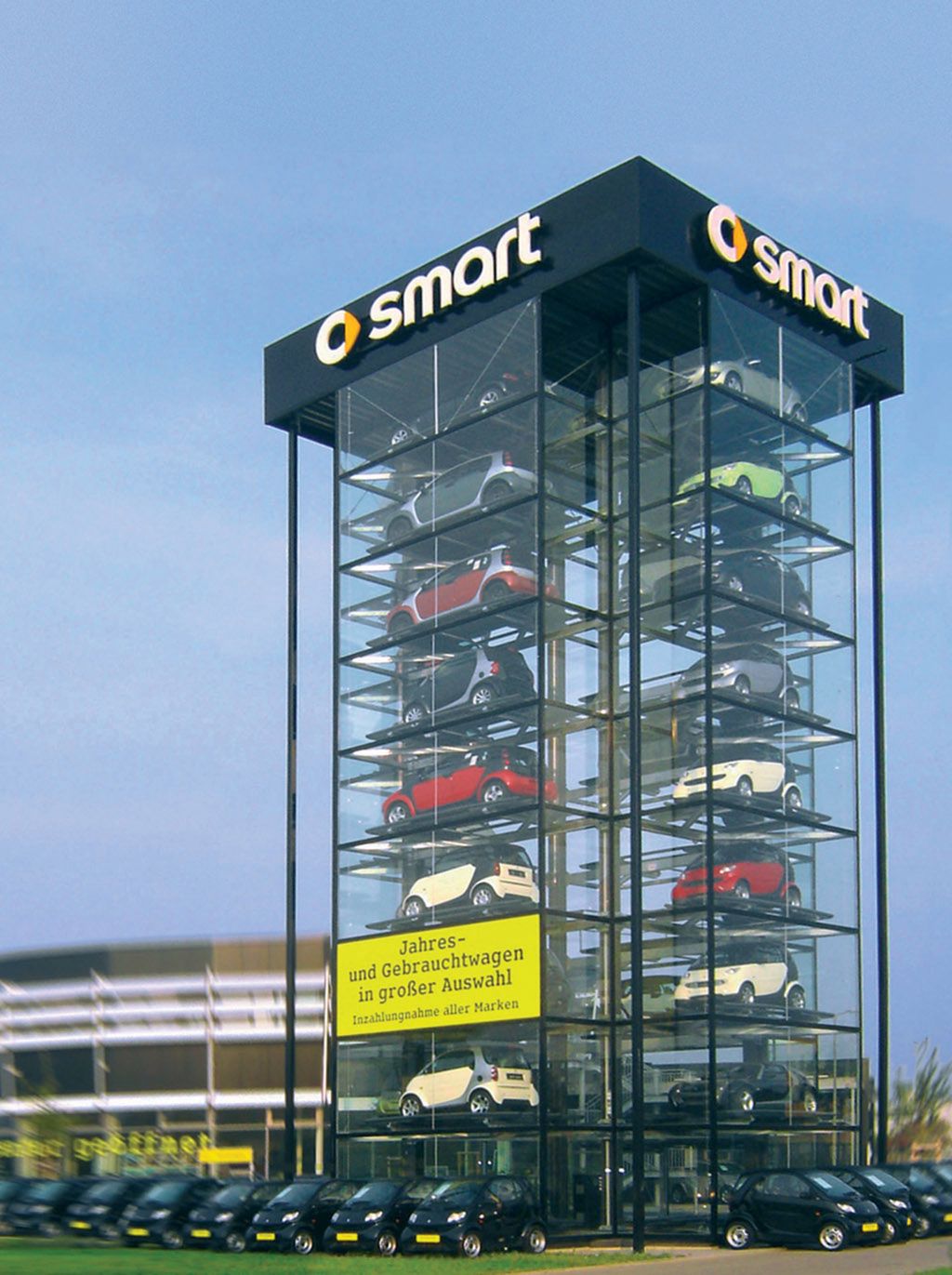 Smart Tower XL (fot. Nussbaum)