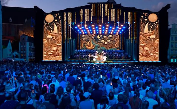 "Wrocław Przyszłości", koncert Polsatu