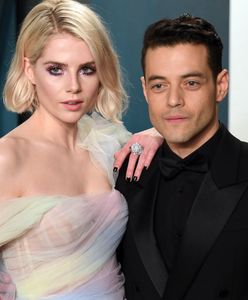 Rami Malek i Lucy Boynton nie są już razem. Aktora przyłapano z nową dziewczyną