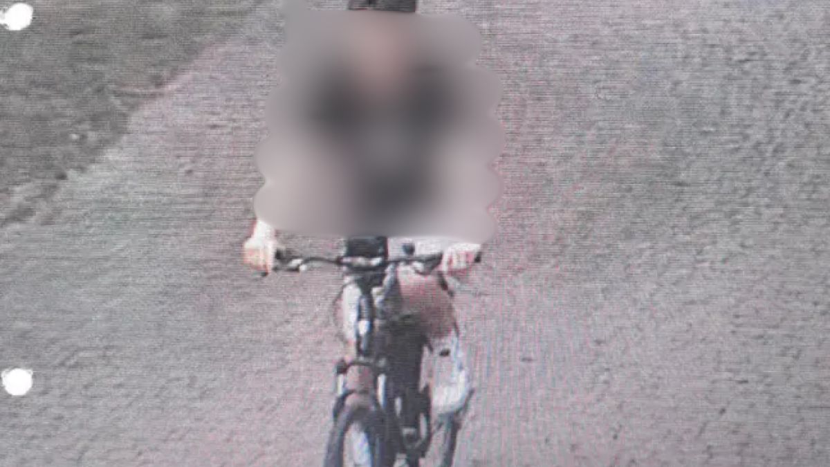 Poszukiwany rowerzysta sam się zgłosił na komendę