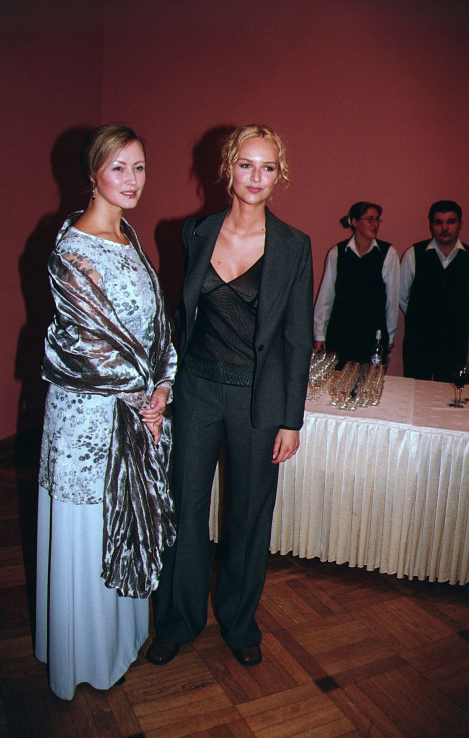 Agnieszka Wagner i Magdalena Mielcarz, 2002 r.