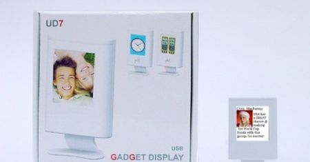 1,5-calowy wyświetlacz na USB