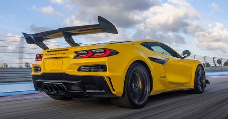 Sprawdzili przyspieszenie. Nowe Corvette ZR1 to potwór na kołach