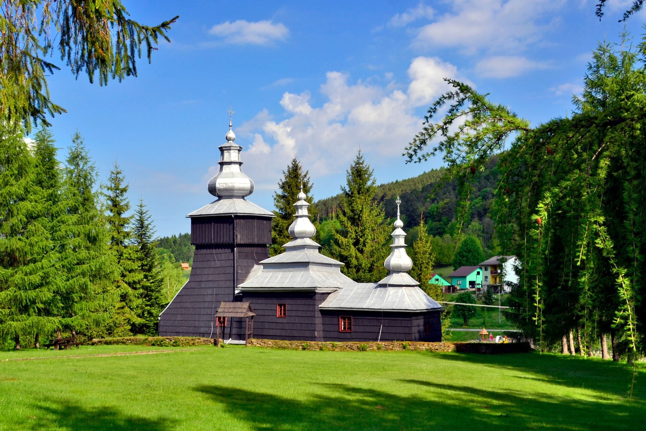 Cerkiew Św. Dymitra, Czarna