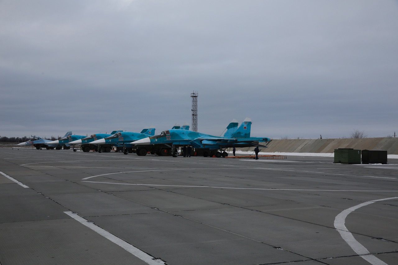 Ukrainian forces take out two Russian Su-34s in daring drone attack on Morozovsk airfield