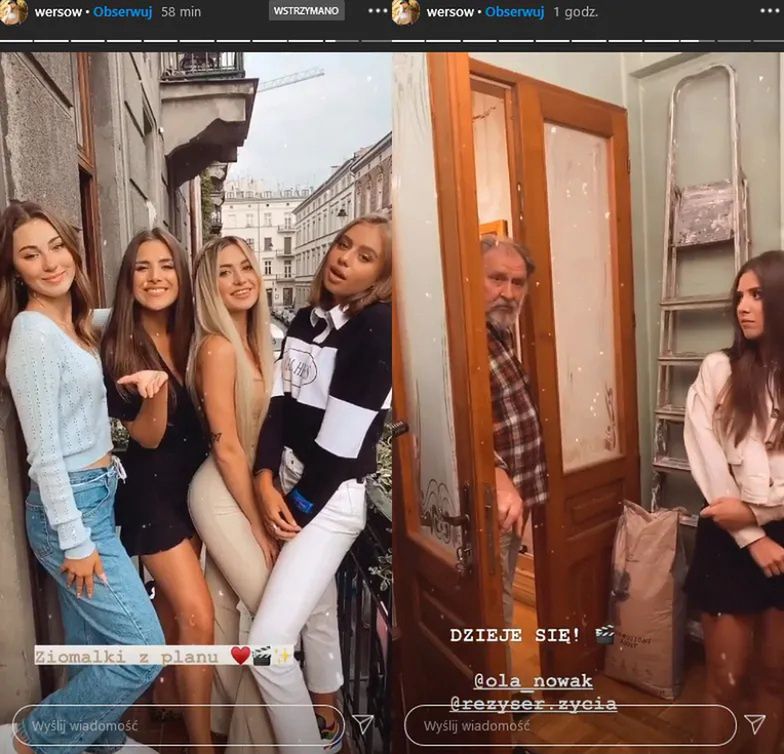 Oliwia Bieniuk została aktorką