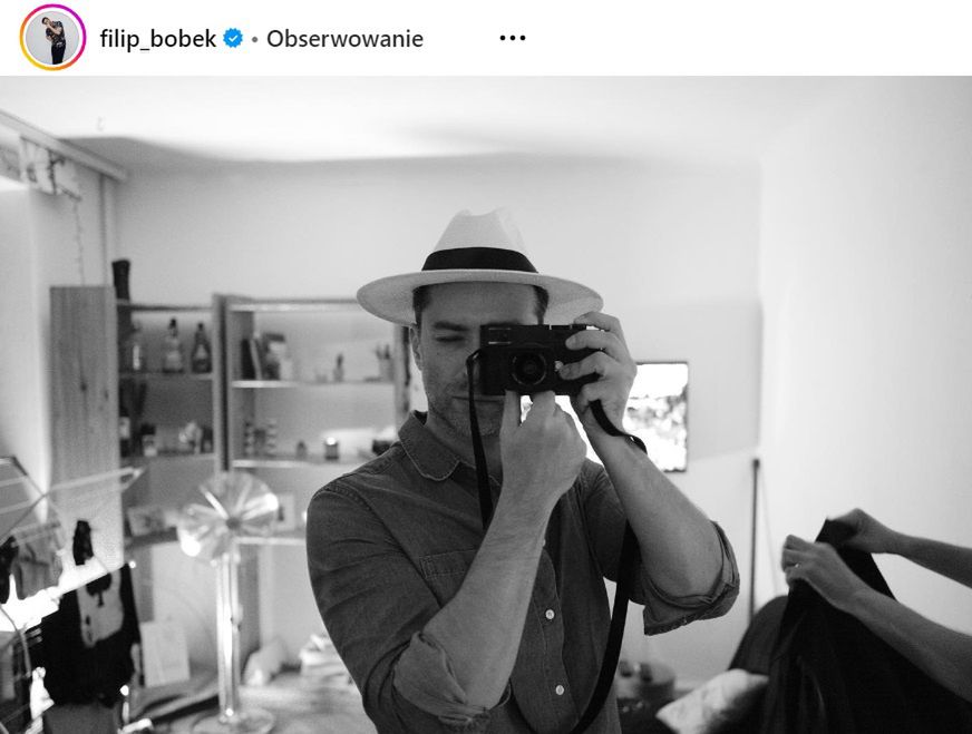 Mieszkanie Filipa Bobka