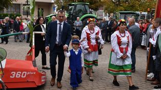 Zblewo: Świętowali dożynki pod ośrodkiem kultury