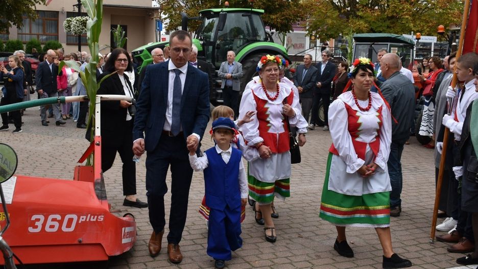 Dożynki w gminie Zblewo