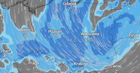 Prognoza IMGW. Weekend przyniesie zimową aurę. Tu sypnie śniegiem