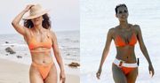 54-letnia Halle Berry zachwyca w pomarańczowym bikini, niczym w kultowej scenie ze "Śmierć nadejdzie jutro" (FOTO)