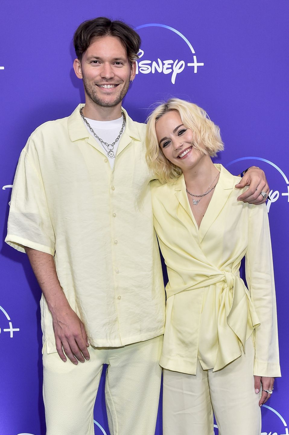 Mattia Rosinski i Katarzyna Sawczuk