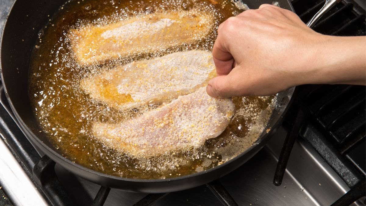 Smażona ryba będzie lepsza niż kiedykolwiek