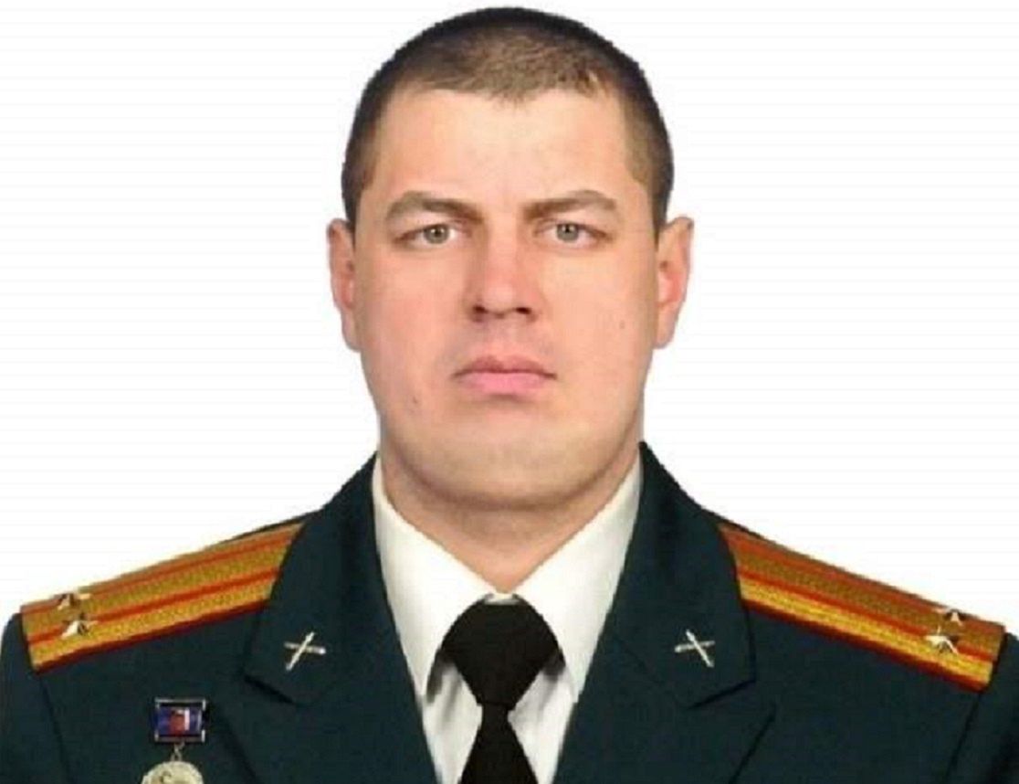 Ukraińskie siły zlikwidowały rosyjskiego podpułkownika Dinara Chametowa 